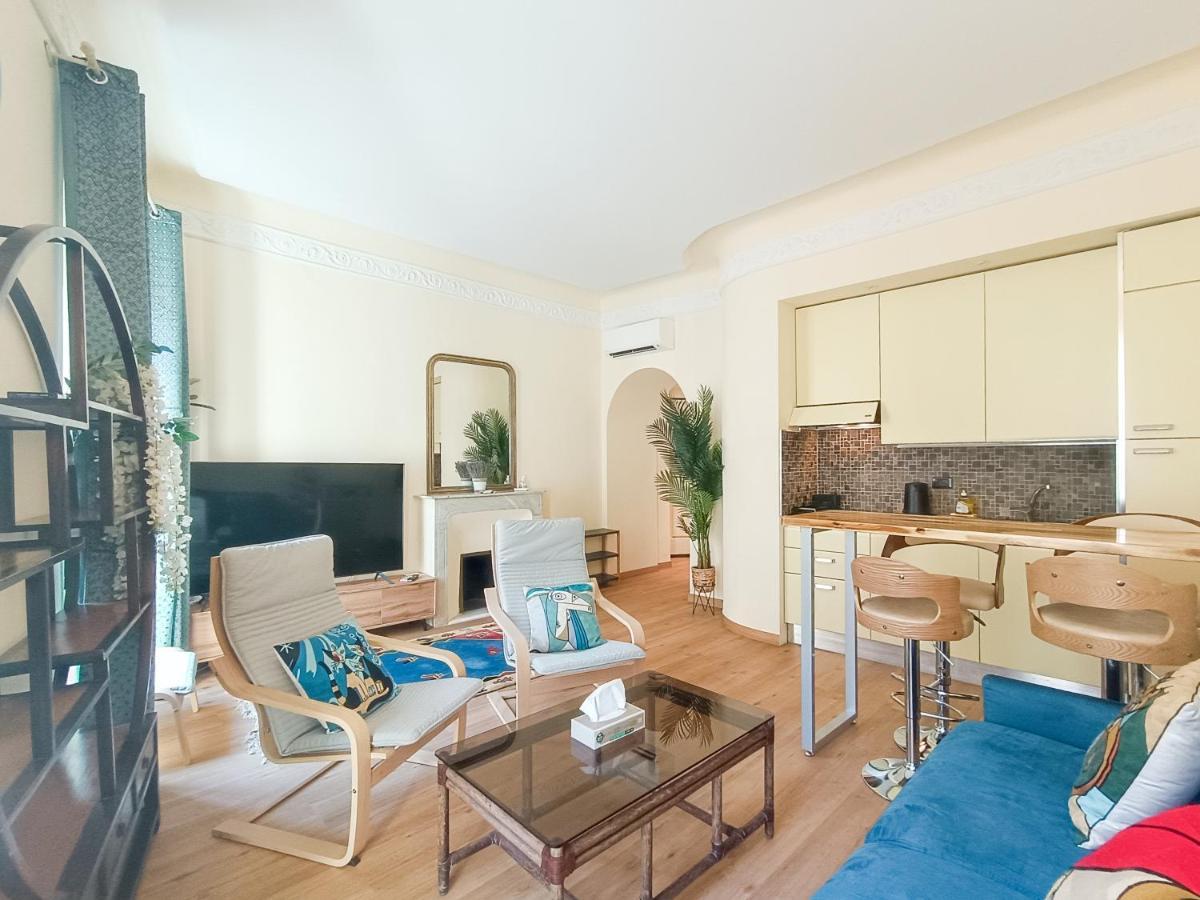 France 66 4 Pers Ac Wifi Apartman Nizza Kültér fotó