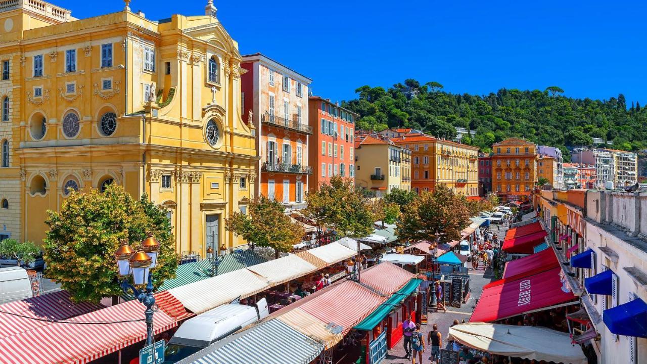 France 66 4 Pers Ac Wifi Apartman Nizza Kültér fotó