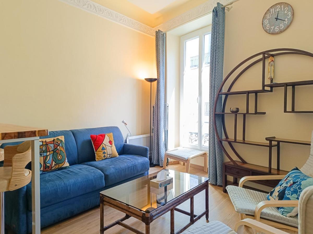 France 66 4 Pers Ac Wifi Apartman Nizza Kültér fotó