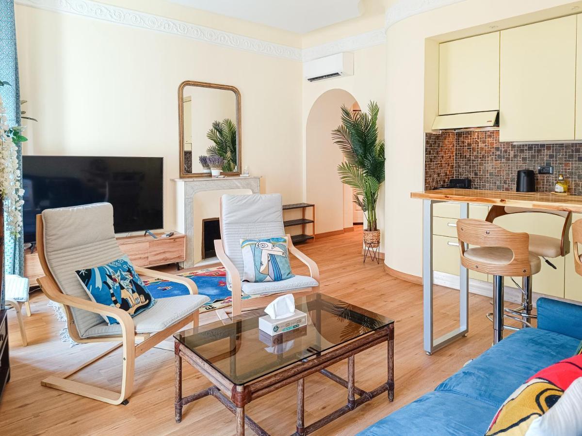 France 66 4 Pers Ac Wifi Apartman Nizza Kültér fotó